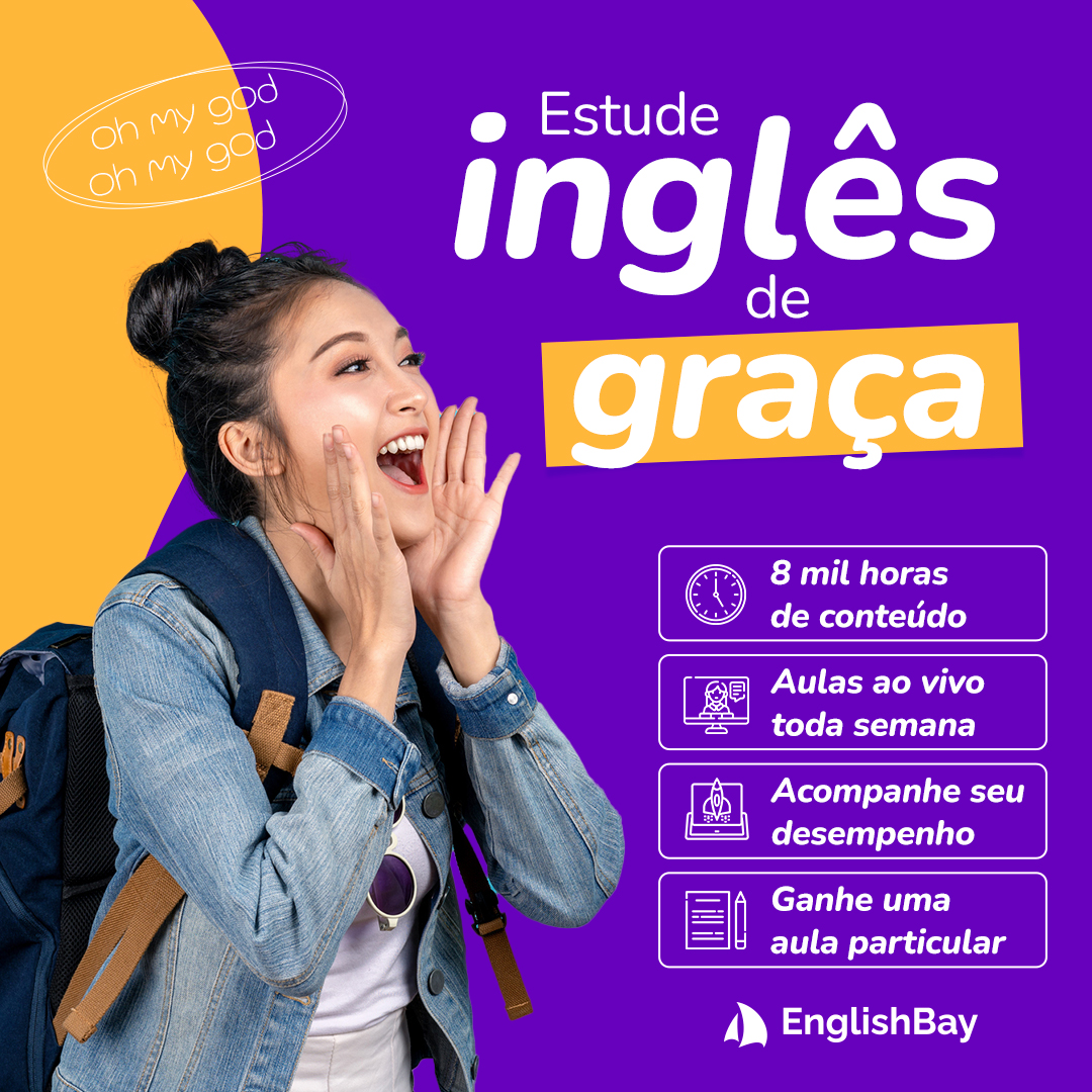 Curso de inglês grátis